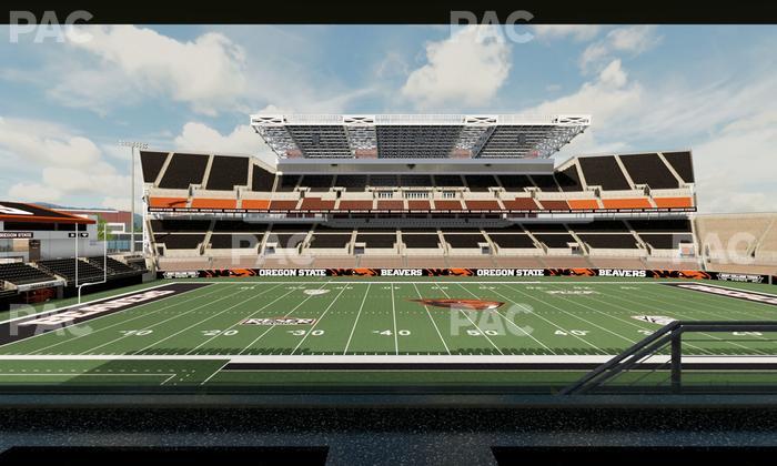 Reser Stadium - Section Box 20 Seat View