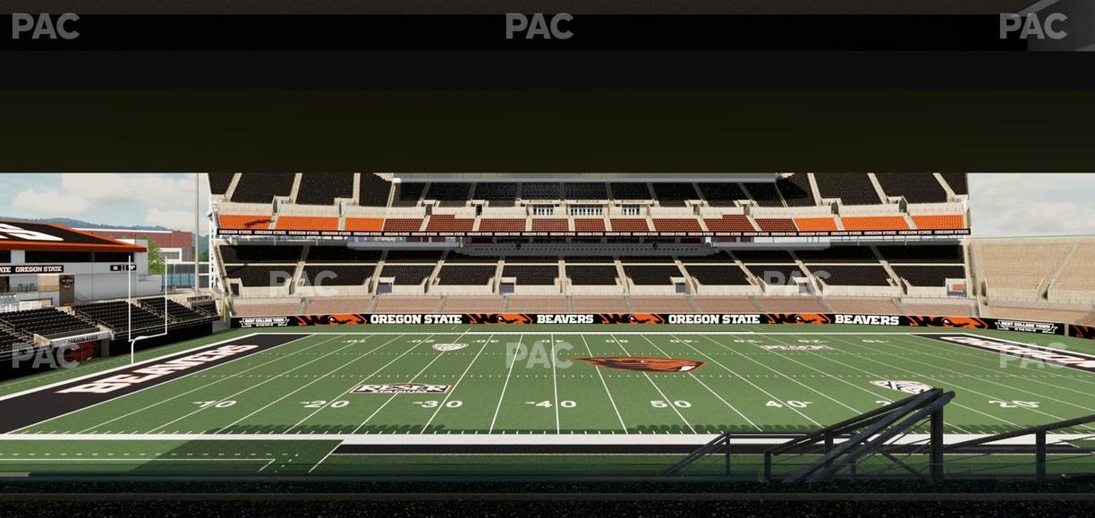 Reser Stadium - Section Box 21 Seat View