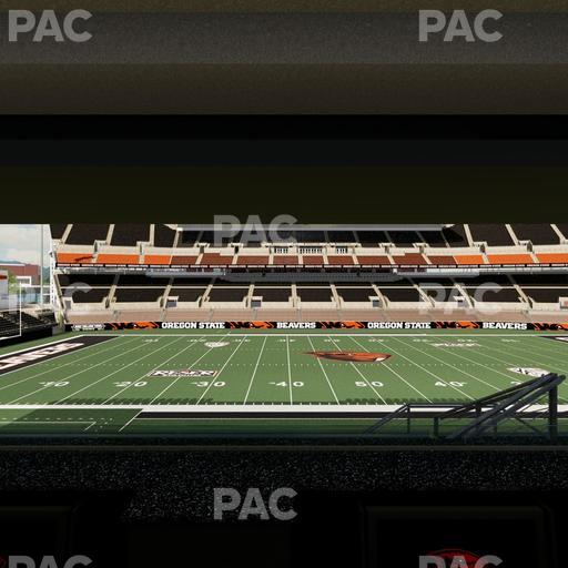 Reser Stadium - Section Box 21 Seat View