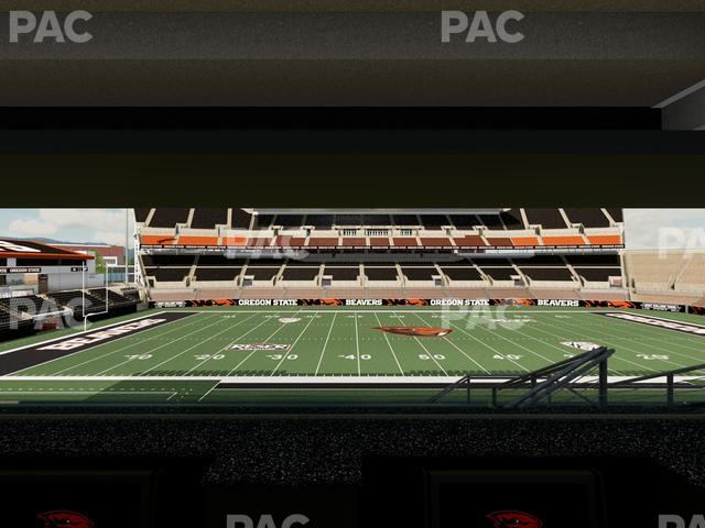 Reser Stadium - Section Box 21 Seat View