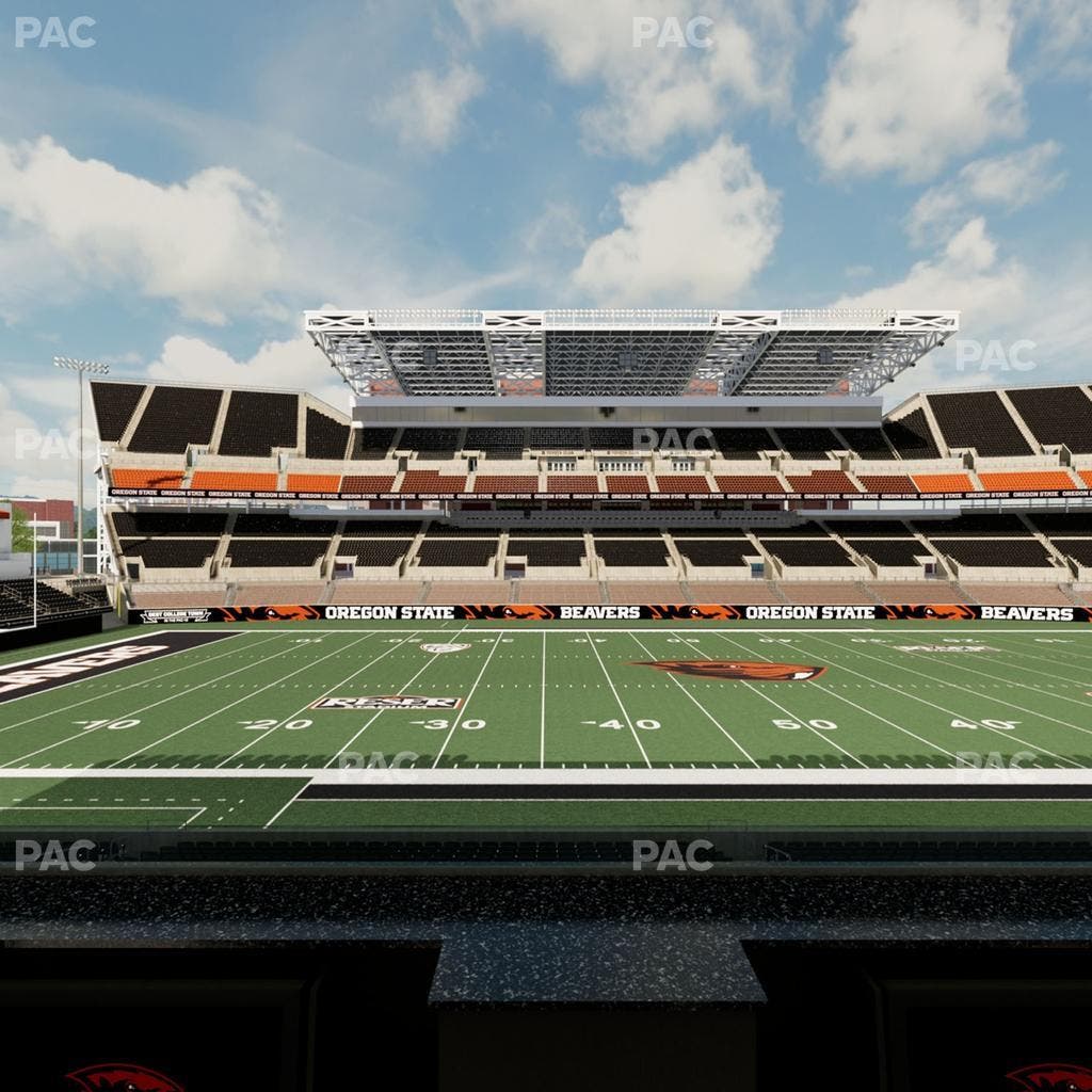 Reser Stadium - Section Box 22 Seat View