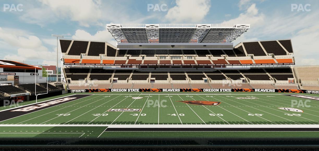 Reser Stadium - Section Box 22 Seat View