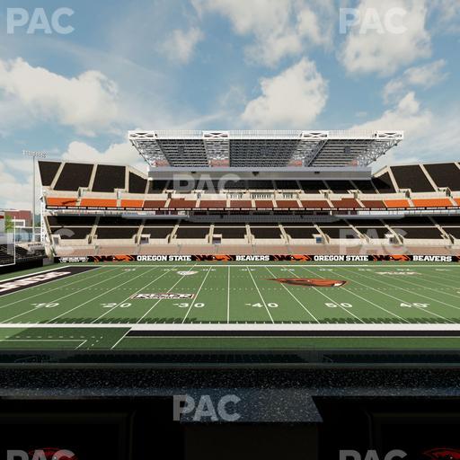 Reser Stadium - Section Box 22 Seat View