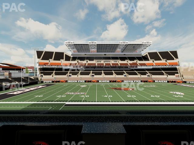 Reser Stadium - Section Box 22 Seat View