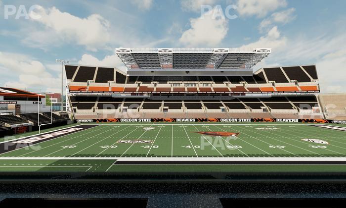 Reser Stadium - Section Box 22 Seat View