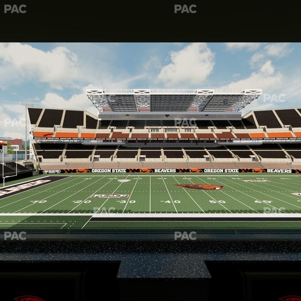 Reser Stadium - Section Box 23 Seat View