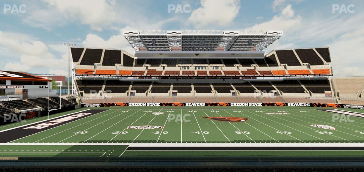 Reser Stadium - Section Box 23 Seat View