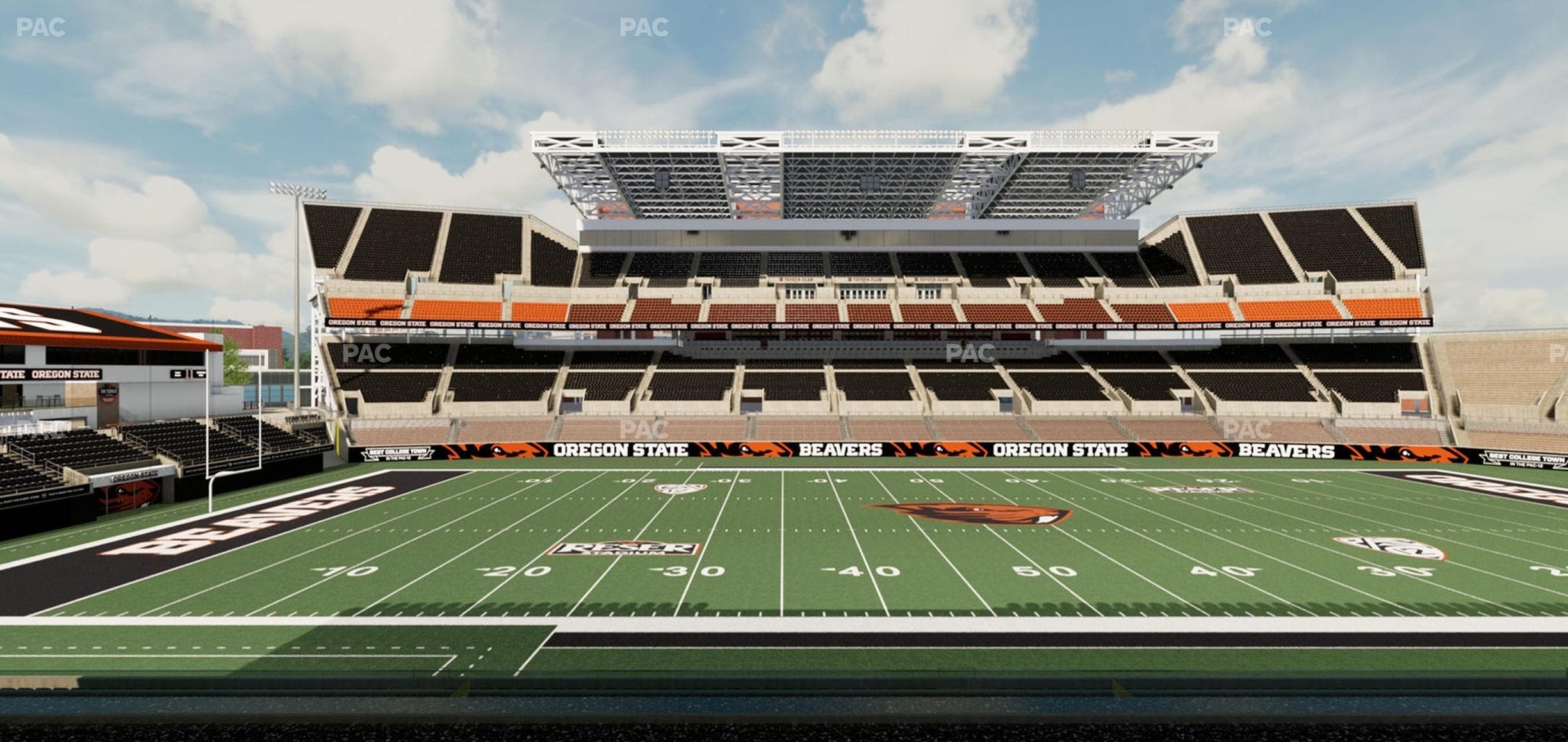 Reser Stadium - Section Box 23 Seat View