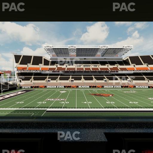 Reser Stadium - Section Box 23 Seat View