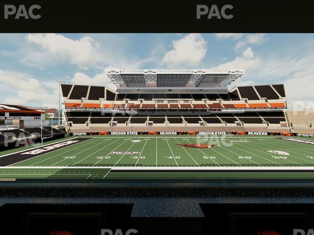 Reser Stadium - Section Box 23 Seat View