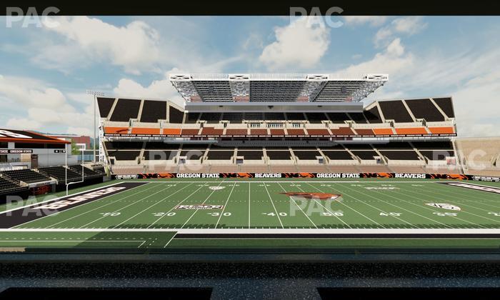 Reser Stadium - Section Box 23 Seat View