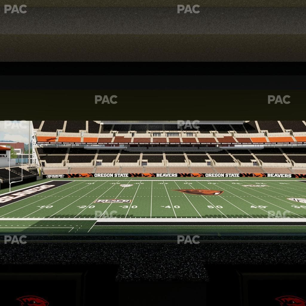 Reser Stadium - Section Box 24 Seat View