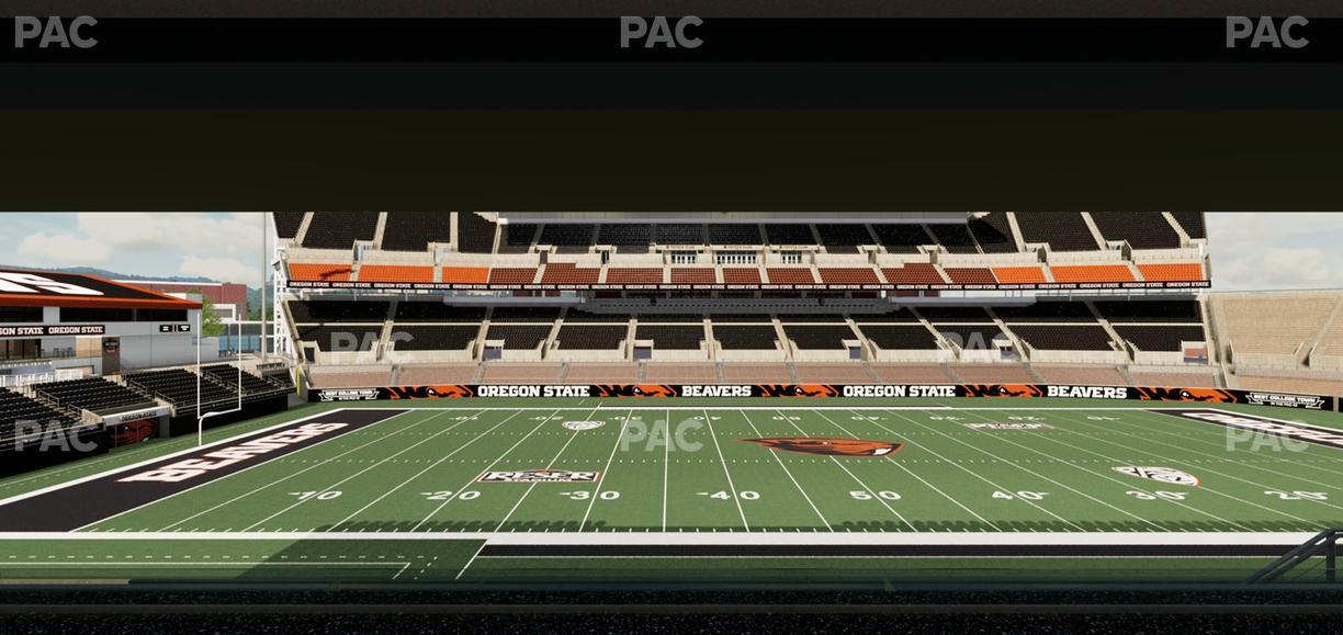 Reser Stadium - Section Box 24 Seat View