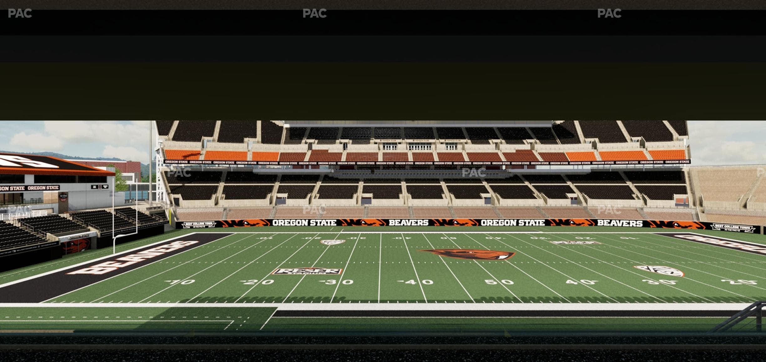 Reser Stadium - Section Box 24 Seat View