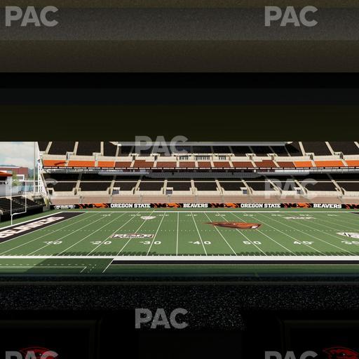 Reser Stadium - Section Box 24 Seat View
