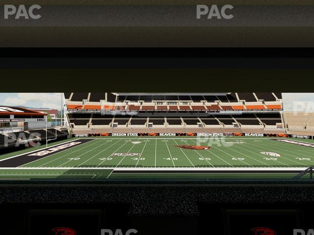 Reser Stadium - Section Box 24 Seat View