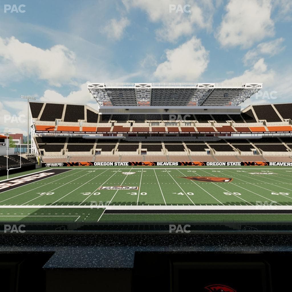Reser Stadium - Section Box 25 Seat View