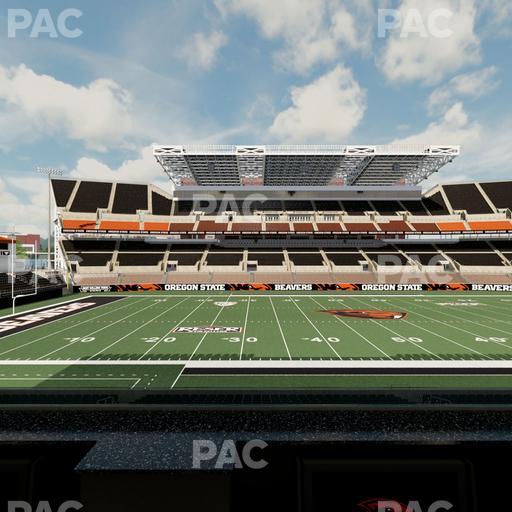 Reser Stadium - Section Box 25 Seat View
