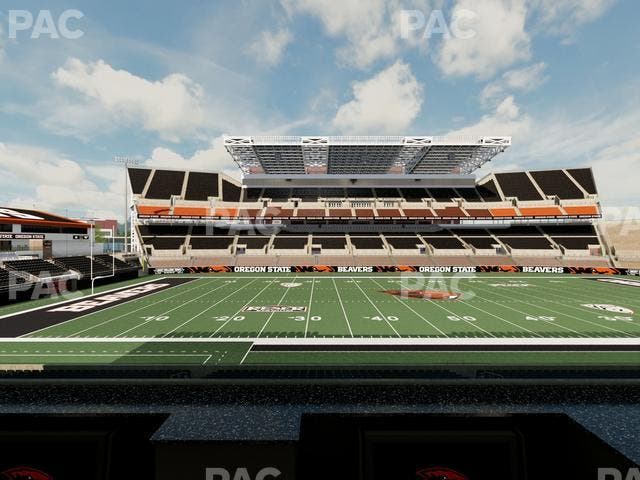Reser Stadium - Section Box 25 Seat View