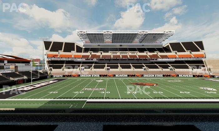 Reser Stadium - Section Box 25 Seat View