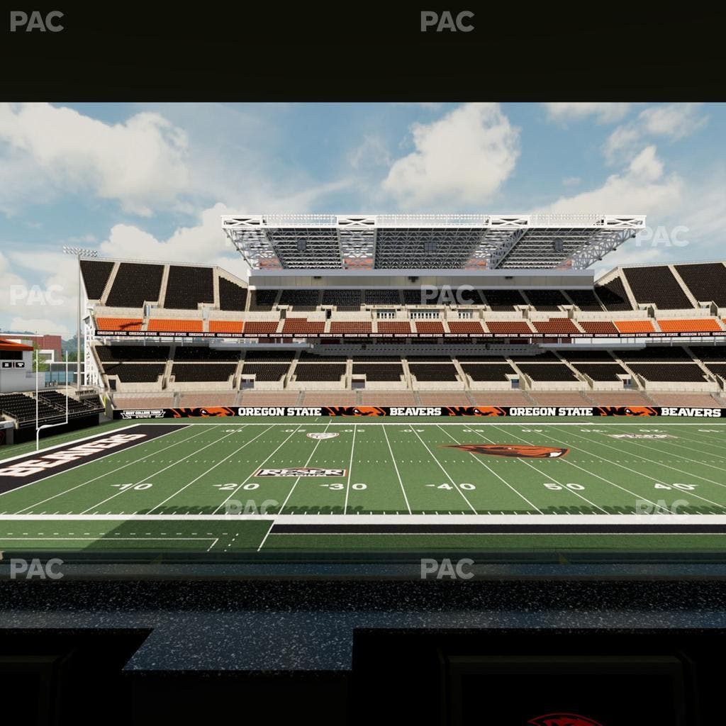 Reser Stadium - Section Box 26 Seat View