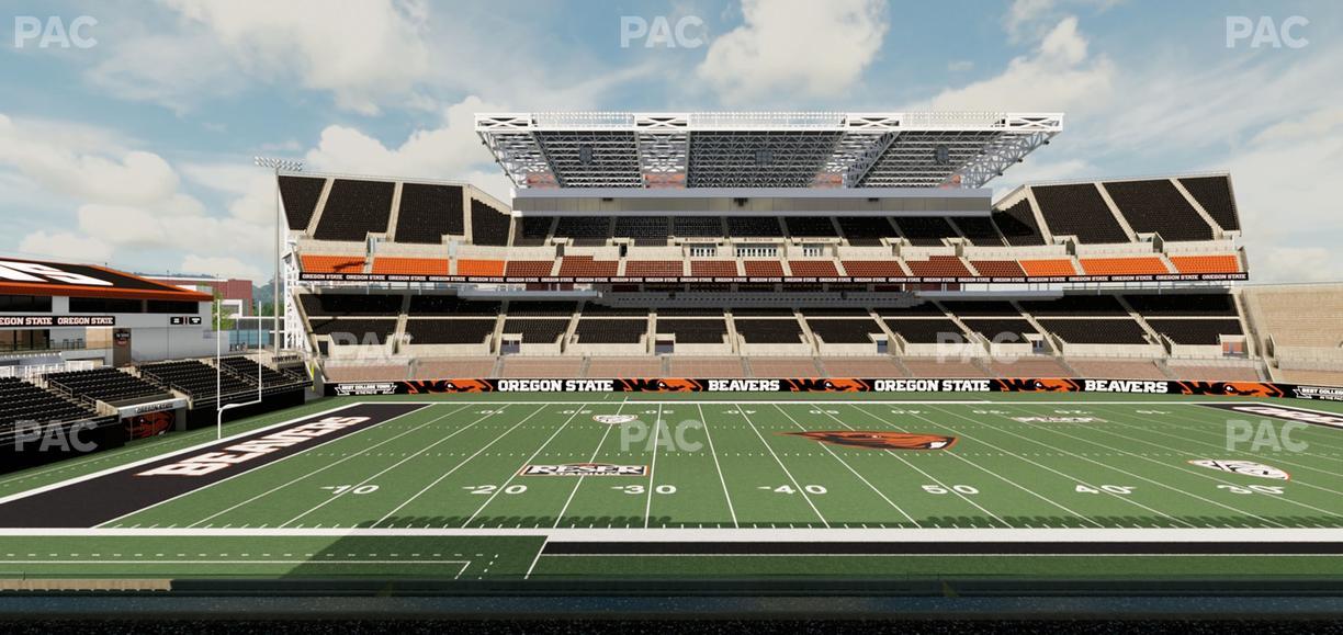 Reser Stadium - Section Box 26 Seat View