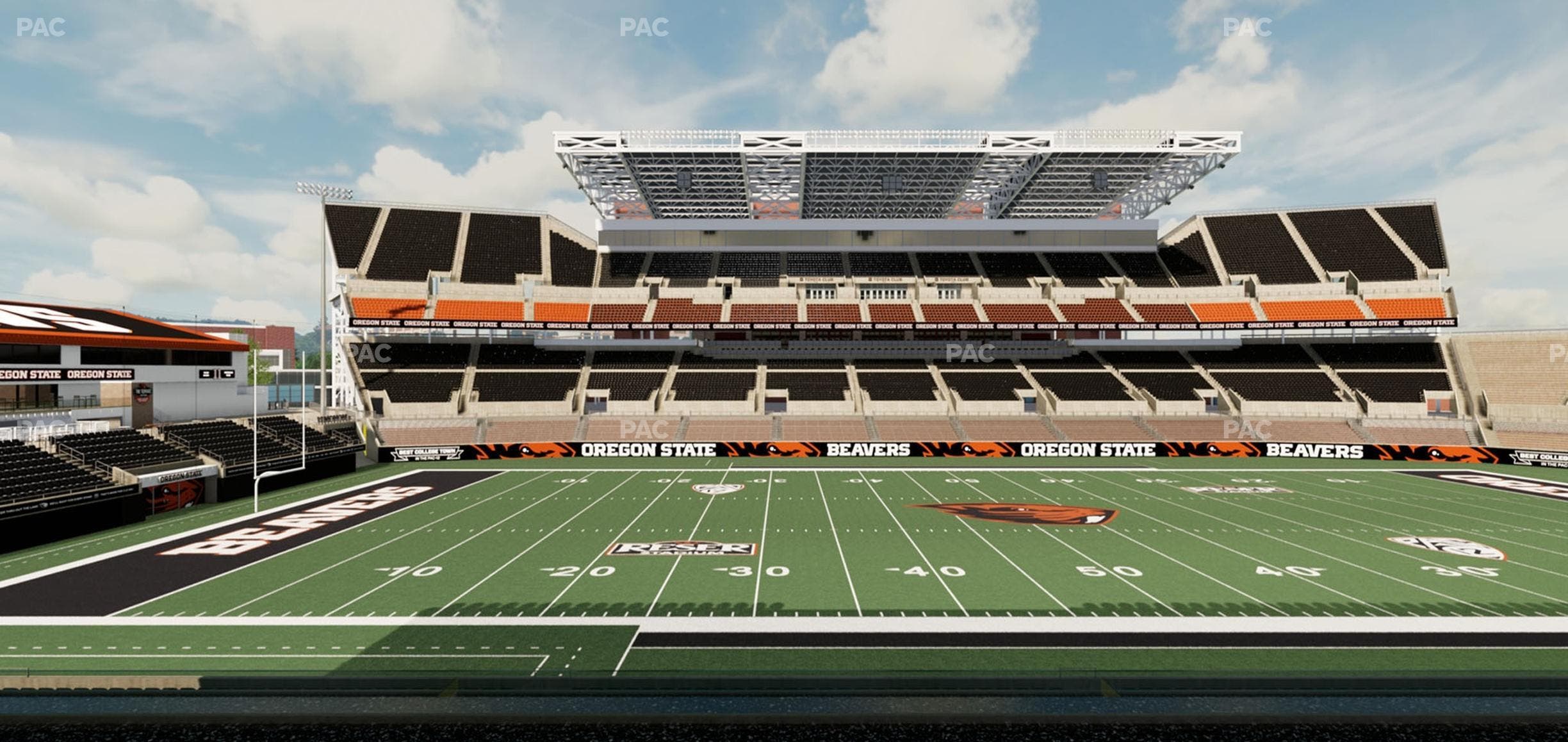 Reser Stadium - Section Box 26 Seat View
