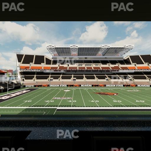 Reser Stadium - Section Box 26 Seat View
