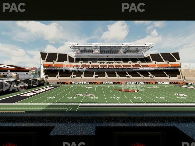 Reser Stadium - Section Box 26 Seat View