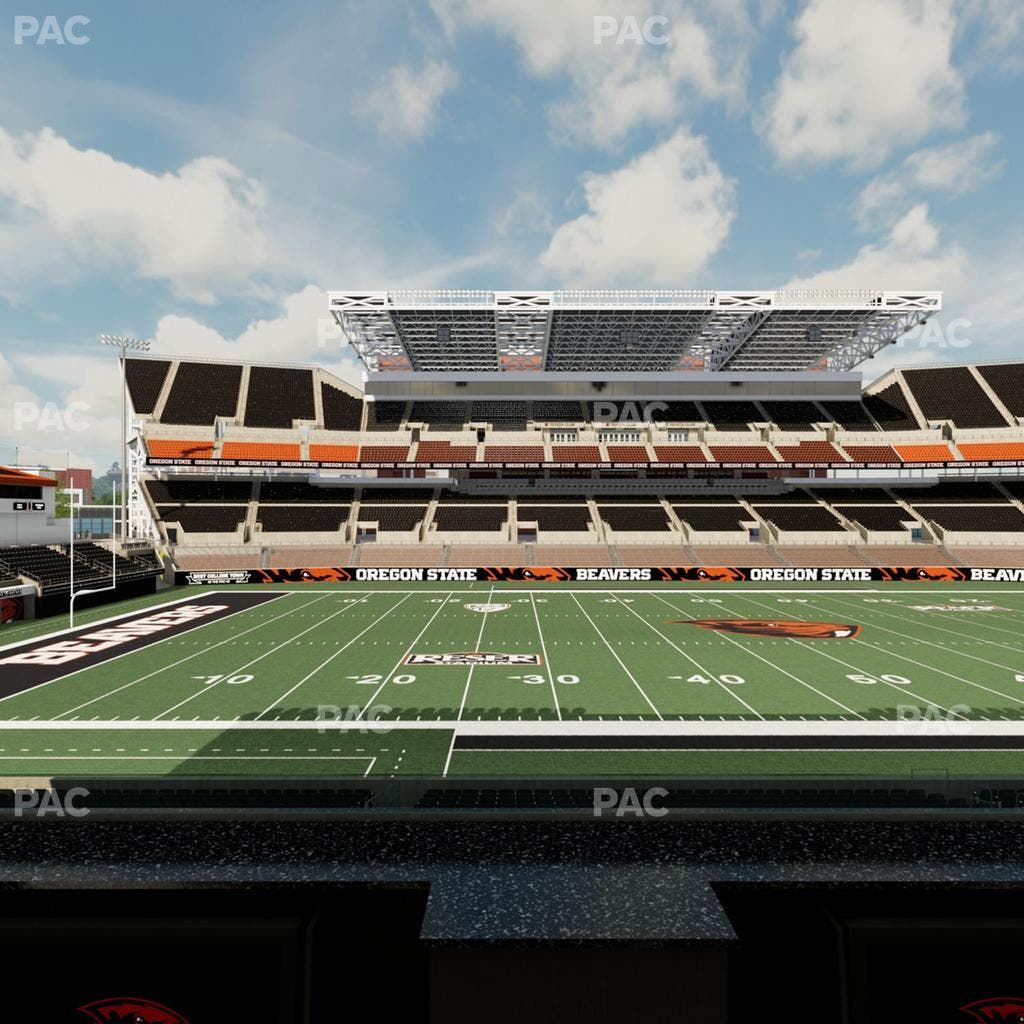 Reser Stadium - Section Box 27 Seat View
