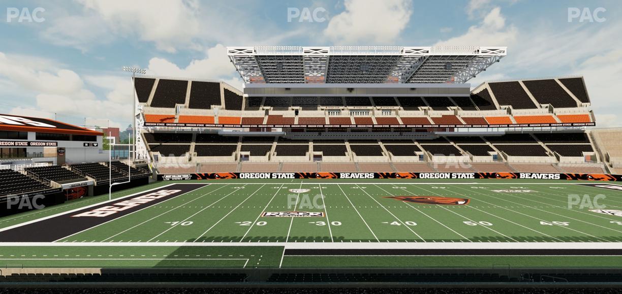 Reser Stadium - Section Box 27 Seat View