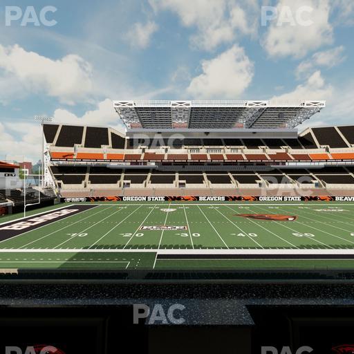 Reser Stadium - Section Box 27 Seat View