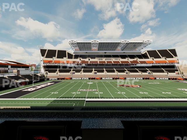 Reser Stadium - Section Box 27 Seat View