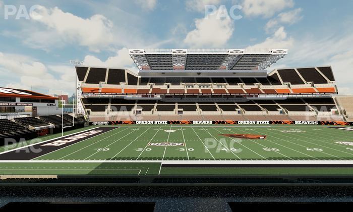 Reser Stadium - Section Box 27 Seat View