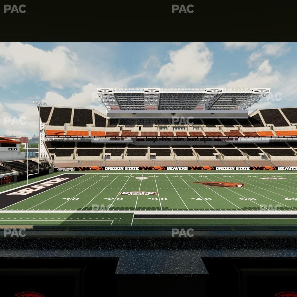 Reser Stadium - Section Box 28 Seat View