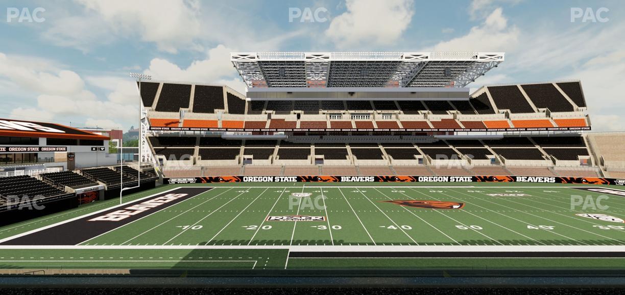Reser Stadium - Section Box 28 Seat View