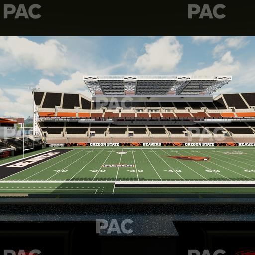 Reser Stadium - Section Box 28 Seat View