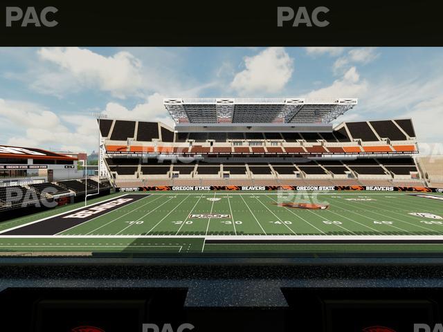 Reser Stadium - Section Box 28 Seat View