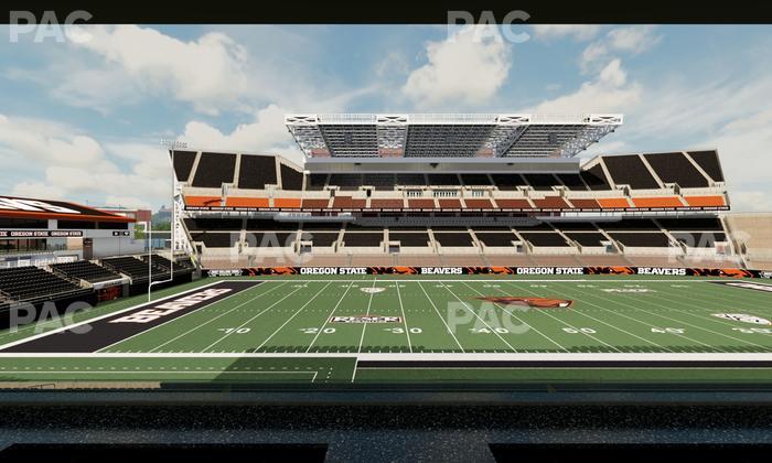 Reser Stadium - Section Box 28 Seat View