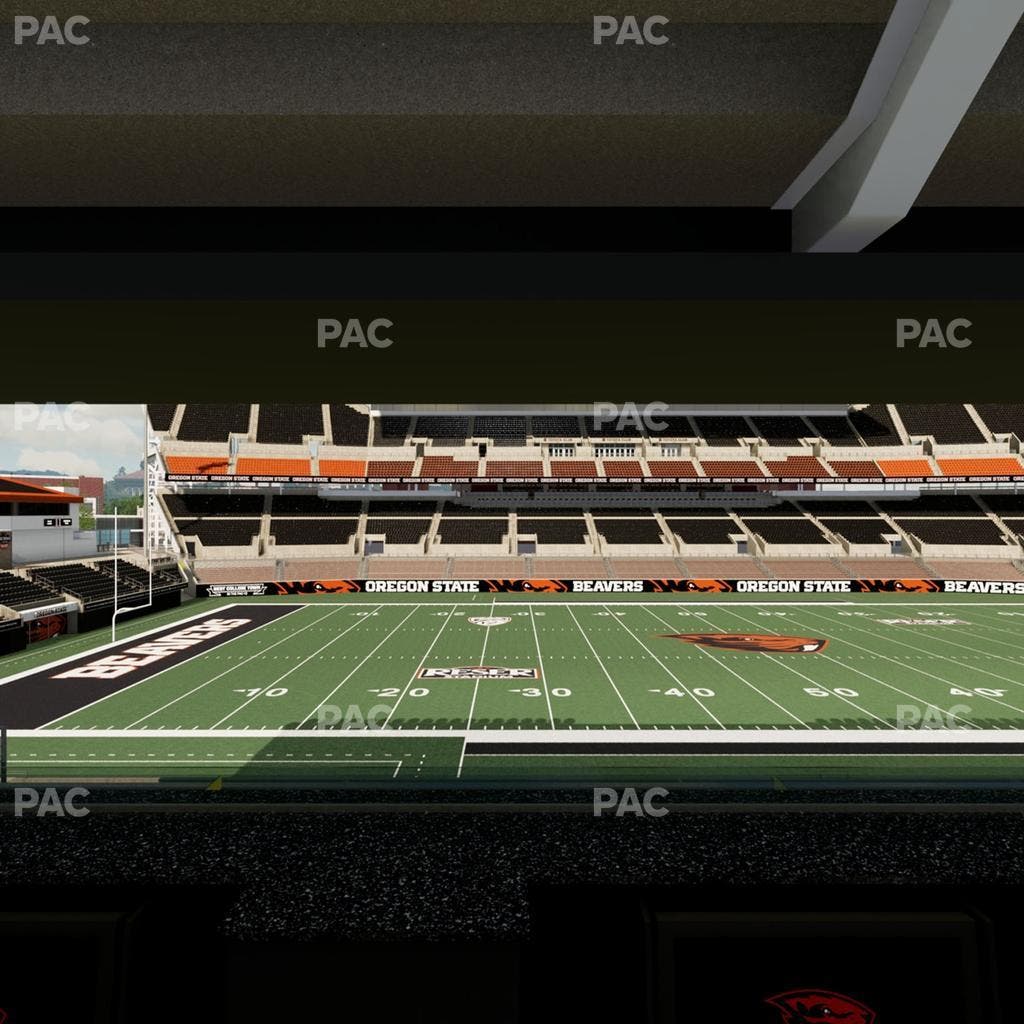Reser Stadium - Section Box 29 Seat View