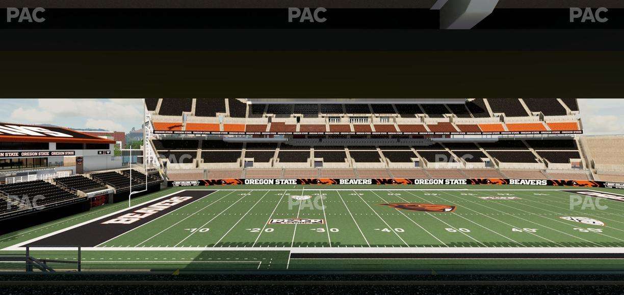 Reser Stadium - Section Box 29 Seat View
