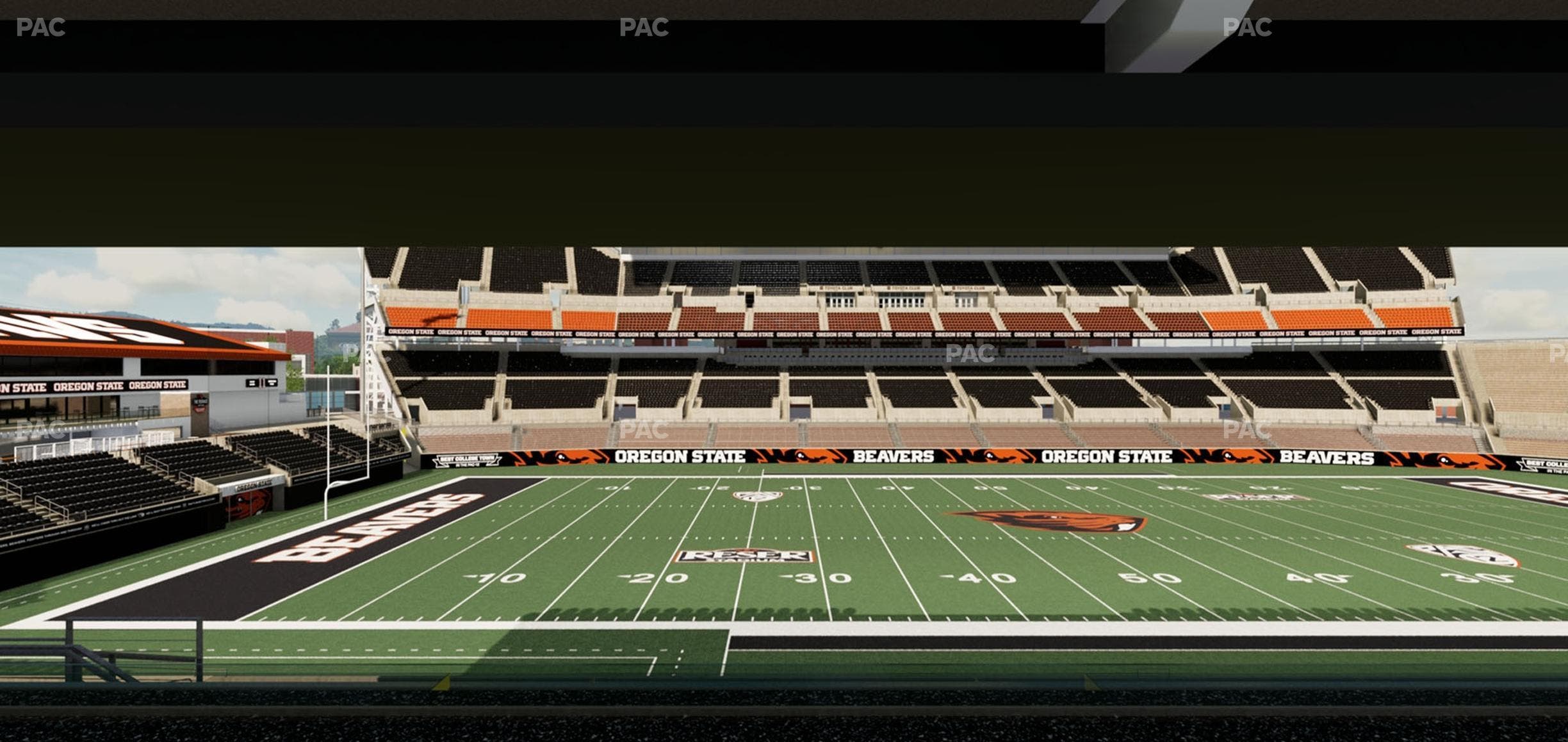 Reser Stadium - Section Box 29 Seat View