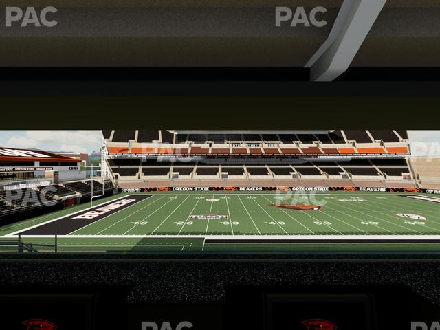 Reser Stadium - Section Box 29 Seat View