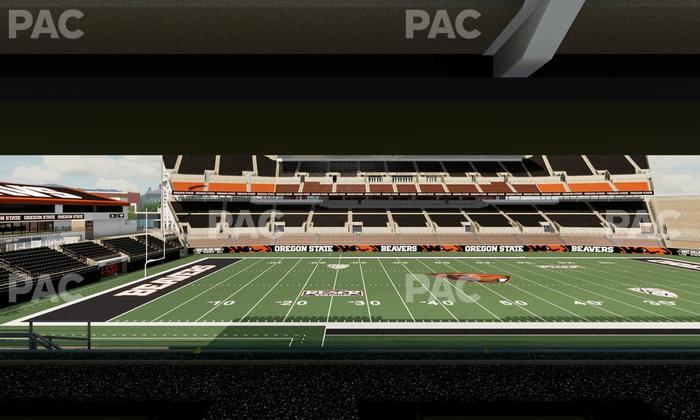 Reser Stadium - Section Box 29 Seat View