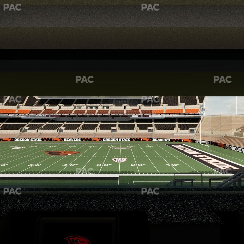 Reser Stadium - Section Box 3 Seat View