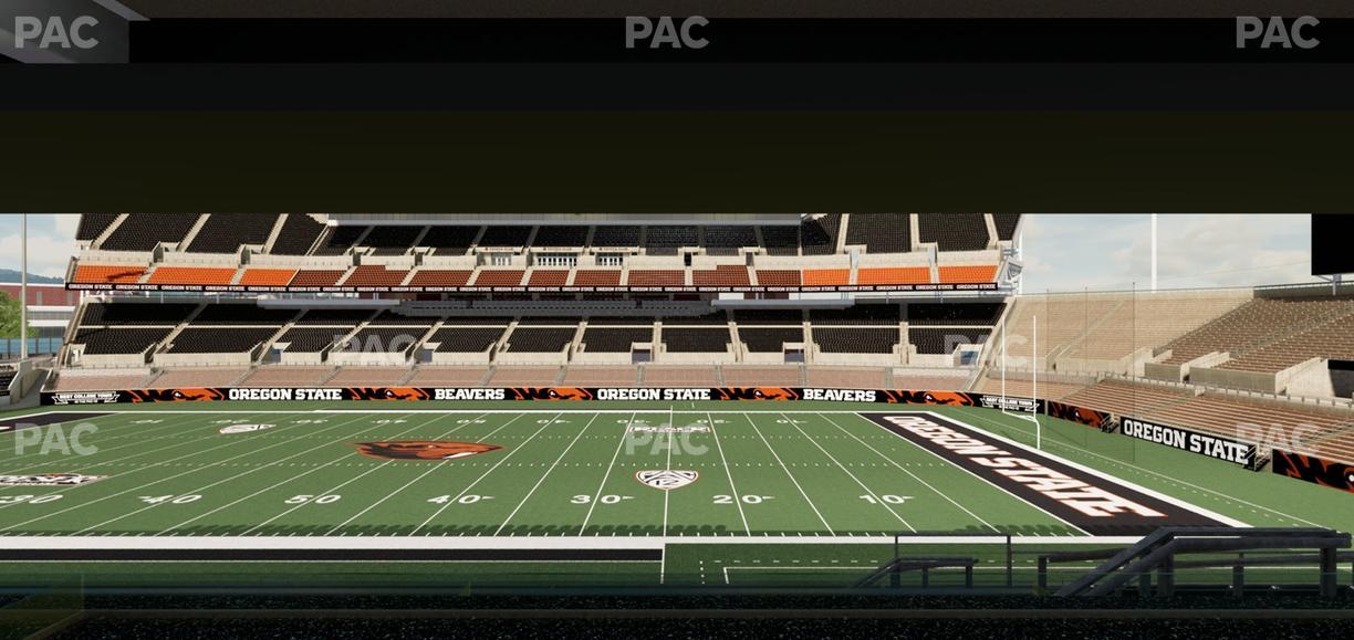 Reser Stadium - Section Box 3 Seat View
