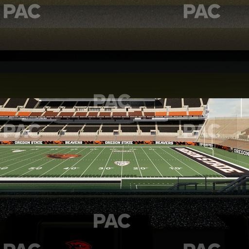 Reser Stadium - Section Box 3 Seat View