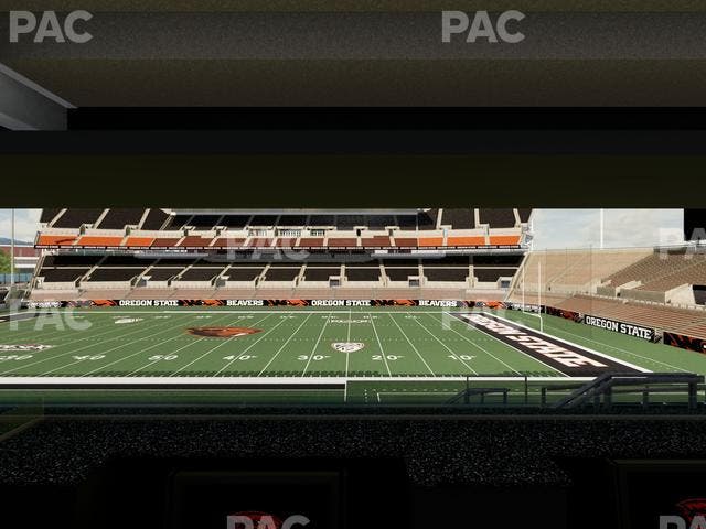 Reser Stadium - Section Box 3 Seat View
