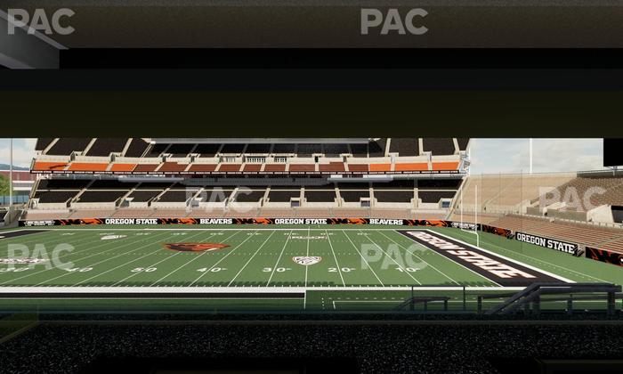 Reser Stadium - Section Box 3 Seat View