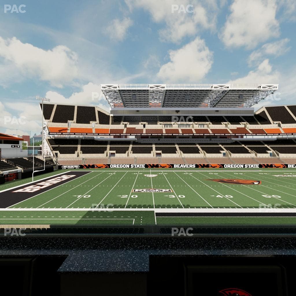 Reser Stadium - Section Box 30 Seat View